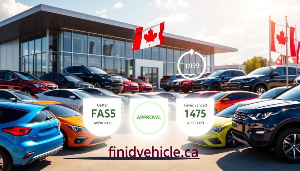 Vehicle financing options in Canada for fast approval