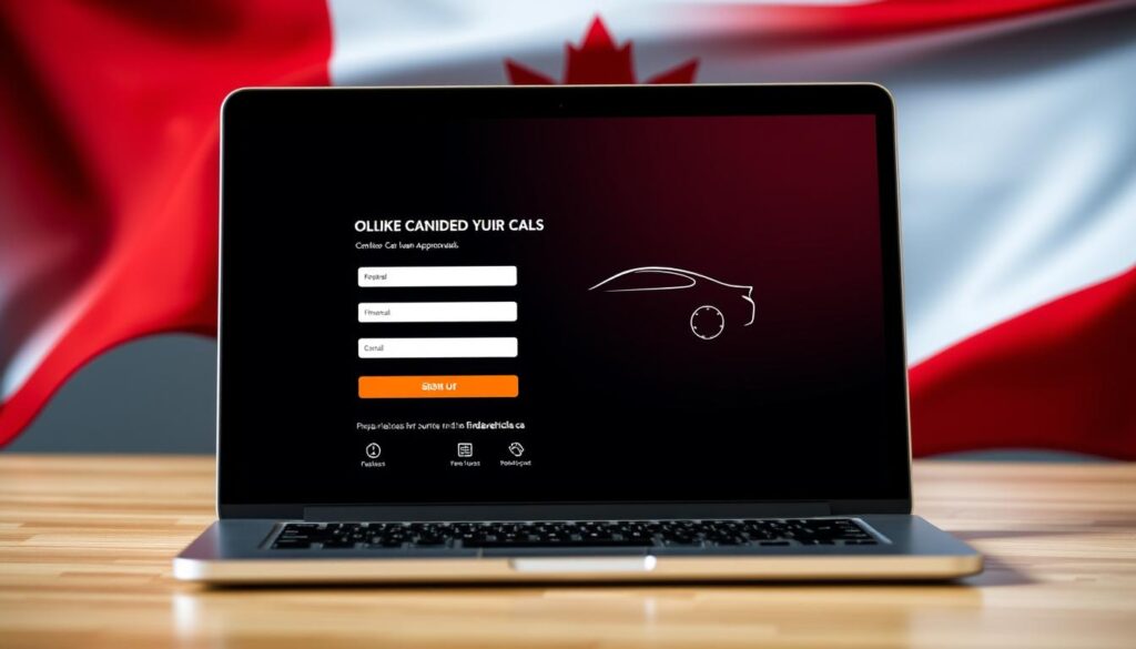 instant car loan approval online application