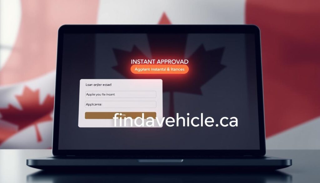 managing online vehicle loan instant decision