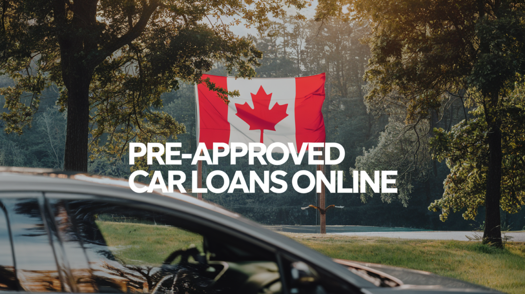 pre approved car loans online