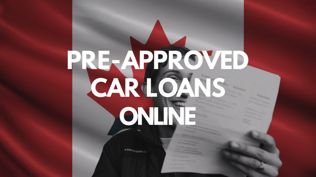 pre approved car loans online