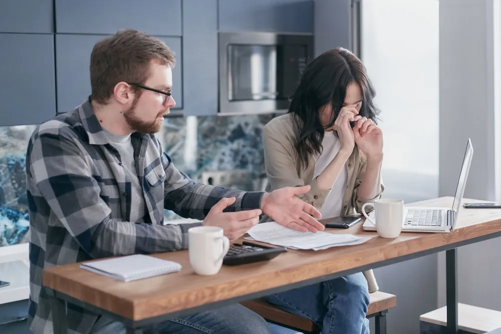 Couple worried about missed car payments before a repossession in Ontario