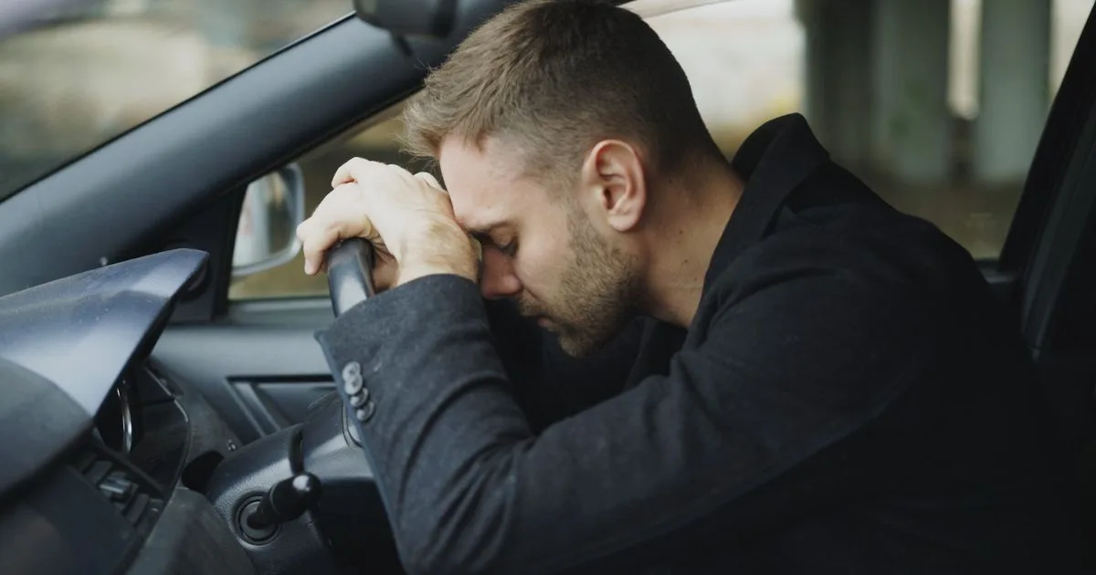 Driver stressed about missed payments before a car repossession Saskatchewan