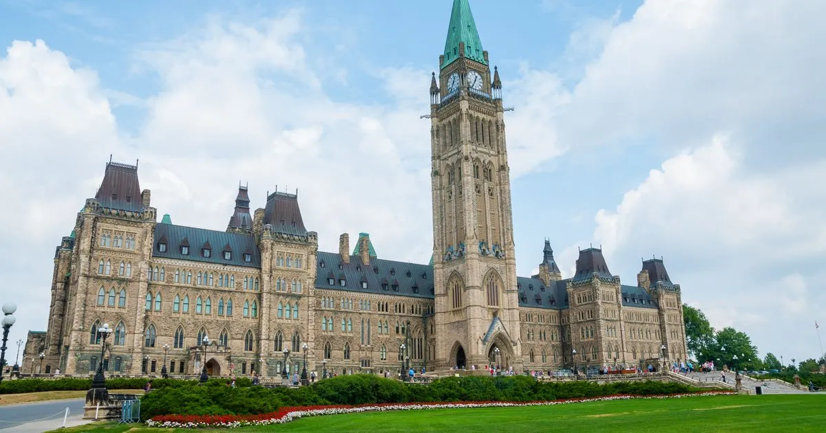 Bad credit car loan Ottawa approvals: Parliament Hill in downtown Ottawa