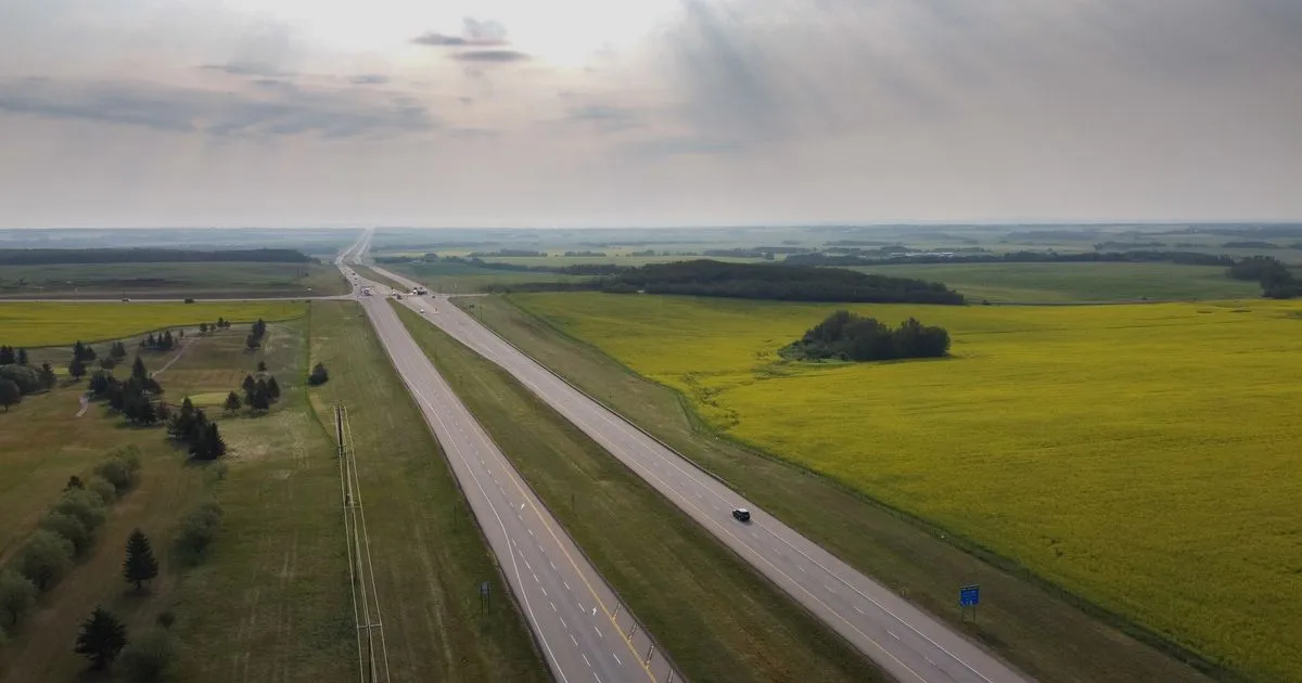 Car loans Red Deer: the QEII highway corridor near Sylvan Lake