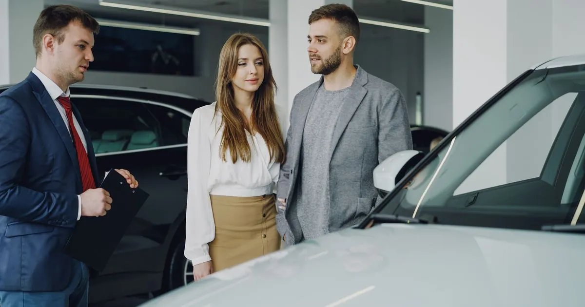 Consumer proposal car loan approval discussion at a Canadian dealership