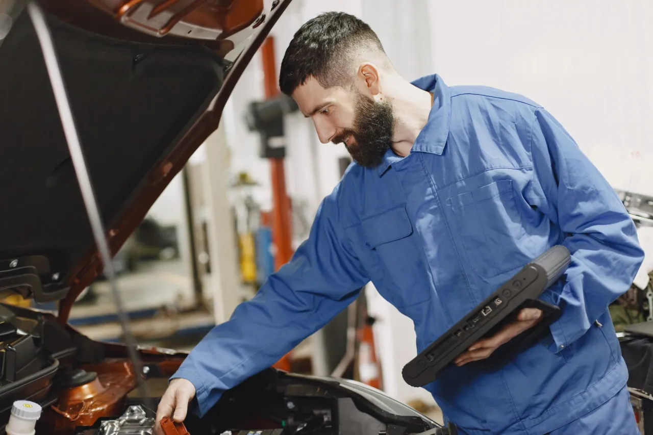 Pre-purchase inspection before a used car loan is finalized